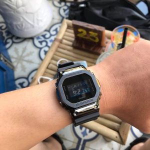 ساعت مچی مردانه کاسیو جی شاک مدل GM-5600B-1 - واچ مارکت