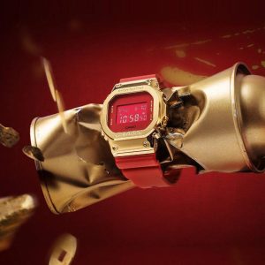 ساعت مچی مردانه کاسیو جی شاک مدل GM-5600CX-4 - واچ مارکت