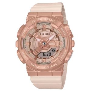 ساعت مچی زنانه کاسیو جی شاک مدل GM-S110PG-4ADR - واچ مارکت
