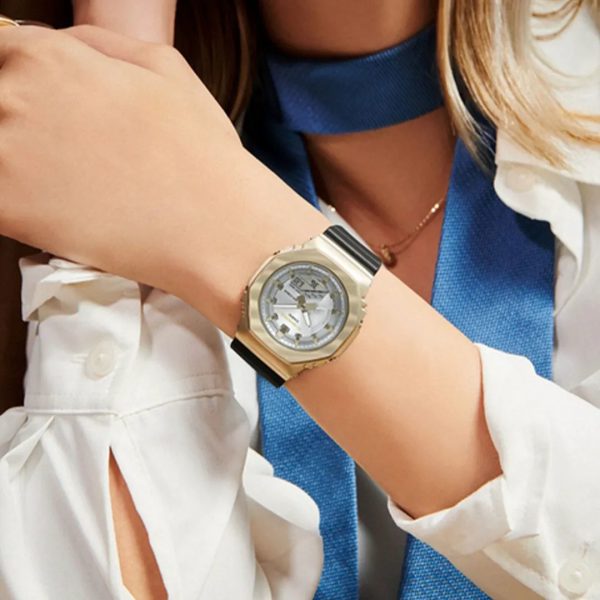 ساعت مچی زنانه کاسیو جی شاک مدل GM-S2100BC-1ADR - واچ مارکت