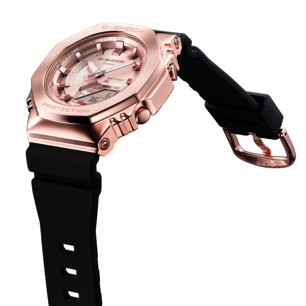 ساعت مچی زنانه کاسیو جی شاک مدل GM-S2100PG-1A4DR - واچ مارکت