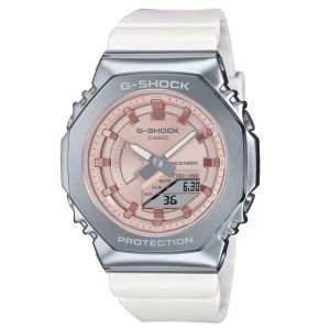 ساعت مچی زنانه کاسیو جی شاک مدل GM-S2100WS-7ADR - واچ مارکت