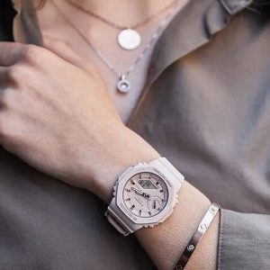 ساعت مچی زنانه کاسیو جی شاک مدل GMA-S2100-4ADR - واچ مارکت