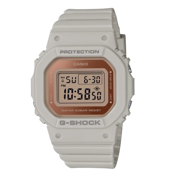 ساعت مچی زنانه کاسیو جی شاک مدل GMD-S5600-8DR - واچ مارکت