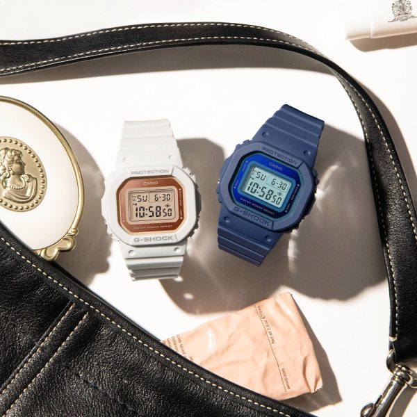 ساعت مچی زنانه کاسیو جی شاک مدل GMD-S5600-8DR - واچ مارکت