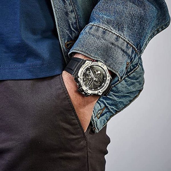 ساعت مچی مردانه کاسیو جی شاک مدل GST-B100-1A - واچ مارکت