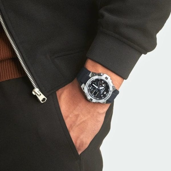 ساعت مچی مردانه کاسیو جی شاک مدل GST-B400-1ADR - واچ مارکت