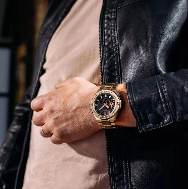 ساعت مچی مردانه کاسیو جی شاک مدل GST-B500GD-9ADR - واچ مارکت