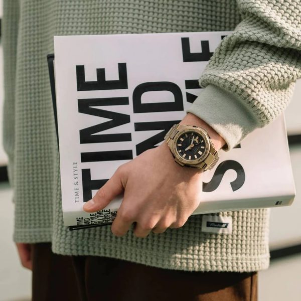 ساعت مچی مردانه کاسیو جی شاک مدل GST-B500GD-9ADR - واچ مارکت