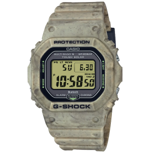 ساعت مچی مردانه کاسیو جی شاک مدل GW-B5600SL-5DR - واچ مارکت