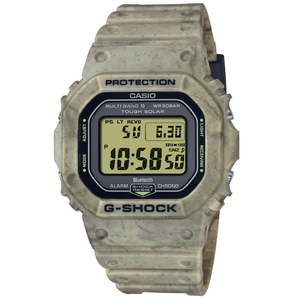 ساعت مچی مردانه کاسیو جی شاک مدل GW-B5600SL-5DR - واچ مارکت