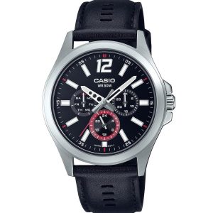 ساعت مچی مردانه کاسیو مدل MTP-E350L-1BVDF - واچ مارکت