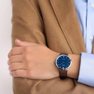 ساعت مچی مردانه کاسیو مدل MTP-VT01L-2B - واچ مارکت