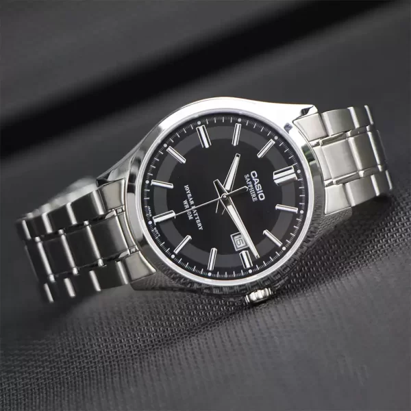 ساعت مچی مردانه کاسیو مدل MTS-100D-1A - واچ مارکت