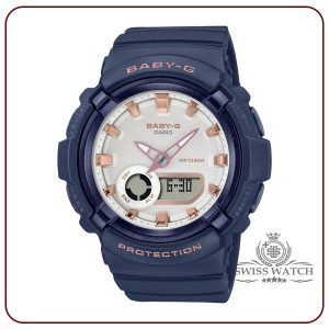 ساعت مچی زنانه بیبی جی مدل BGA-280BA-2ADR