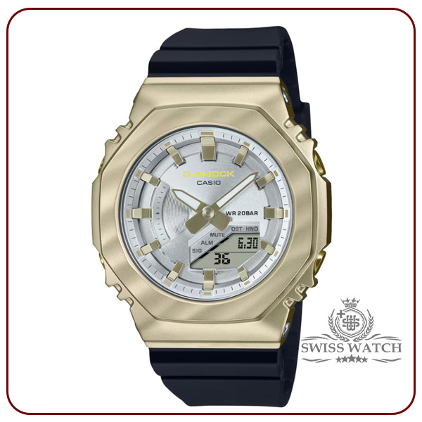 ساعت مچی زنانه کاسیو جی شاک مدل GM-S2100BC-1ADR