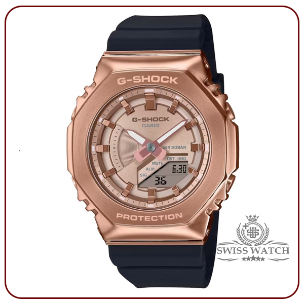 ساعت مچی زنانه کاسیو جی شاک مدل GM-S2100PG-1A4DR