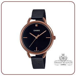 ساعت مچی زنانه کاسیو مدل LTP-E415MBR-1C