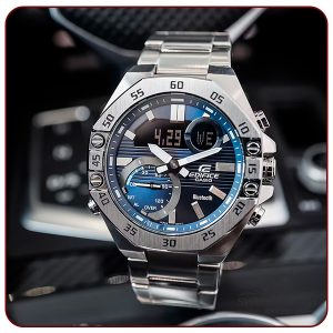 ساعت مچی مردانه کاسیو ادیفایس مدل CASIO ECB-10D-2A