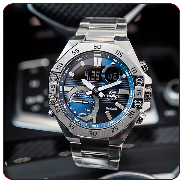 ساعت مچی مردانه کاسیو ادیفایس مدل CASIO ECB-10D-2A