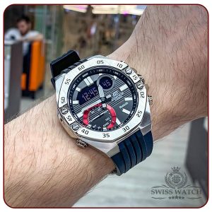 ساعت مچی مردانه کاسیو ادیفایس مدل CASIO ECB-10P-1A