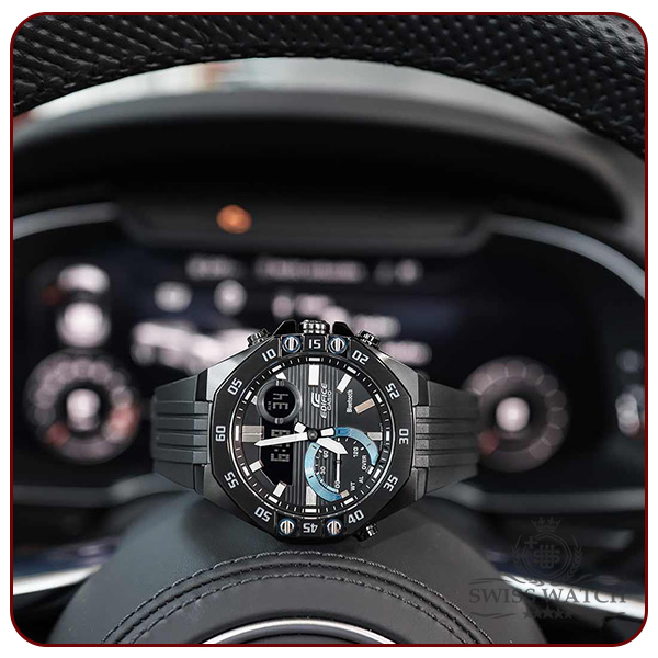 ساعت مچی مردانه کاسیو ادیفایس مدل CASIO ECB-10PB-1A