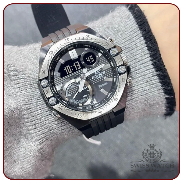 ساعت مچی مردانه کاسیو ادیفایس مدل CASIO ECB-10TP-1ADF