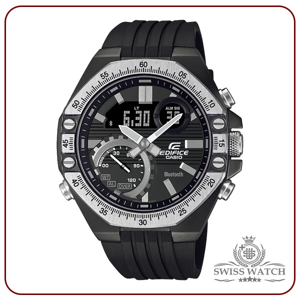 ساعت مچی مردانه کاسیو ادیفایس مدل CASIO ECB-10TP-1ADF