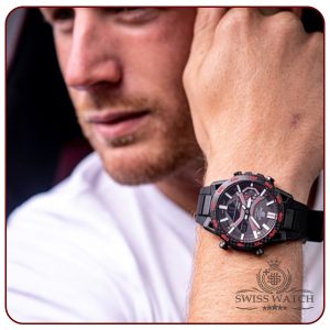 ساعت مچی مردانه کاسیو ادیفایس مدل CASIO ECB-2000PB-1ADF