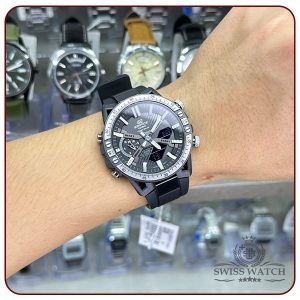 ساعت مچی مردانه کاسیو ادیفایس مدل CASIO ECB-2000TP-1ADF