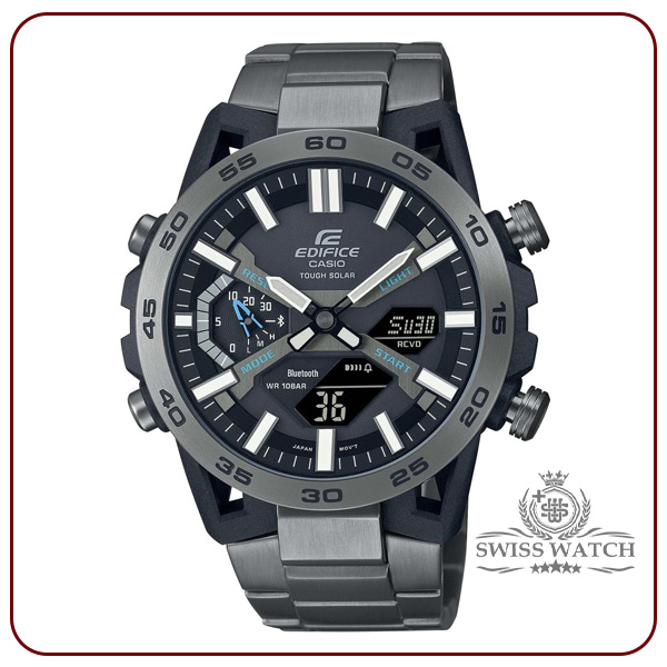 ساعت مچی مردانه کاسیو ادیفایس مدل CASIO ECB-2000DC-1ADF