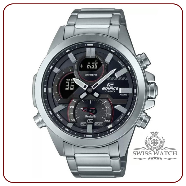 ساعت مچی مردانه کاسیو ادیفایس مدل: ECB-30D-1ADF