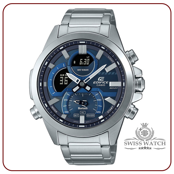 ساعت مچی مردانه کاسیو ادیفایس مدل CASIO ECB-30D-2ADF