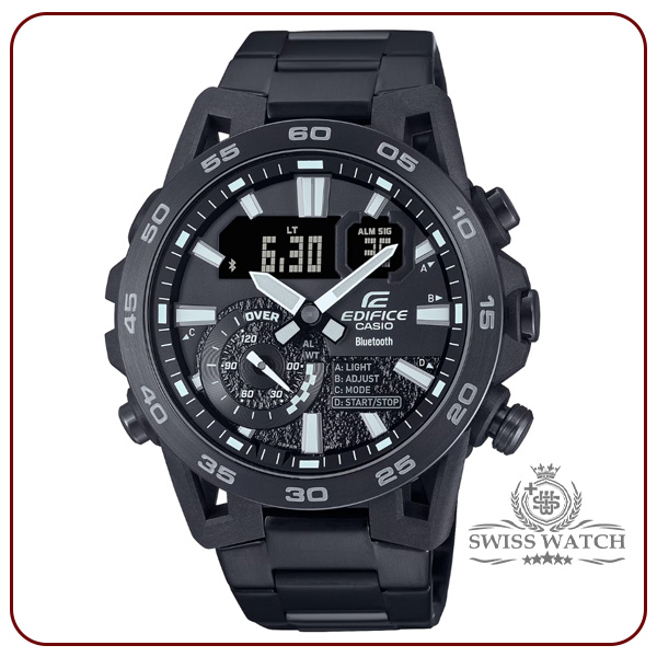 ساعت مچی مردانه کاسیو ادیفایس مدل CASIO ECB-40BK-1ADF