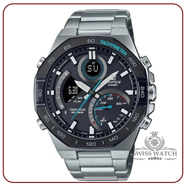 ساعت مچی مردانه کاسیو ادیفایس مدل CASIO ECB-950DB-1ADF