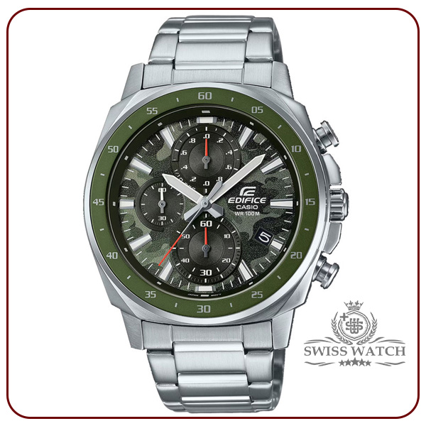 ساعت مچی مردانه کاسیو ادیفایس مدل: EFV-600D-3CVUDF