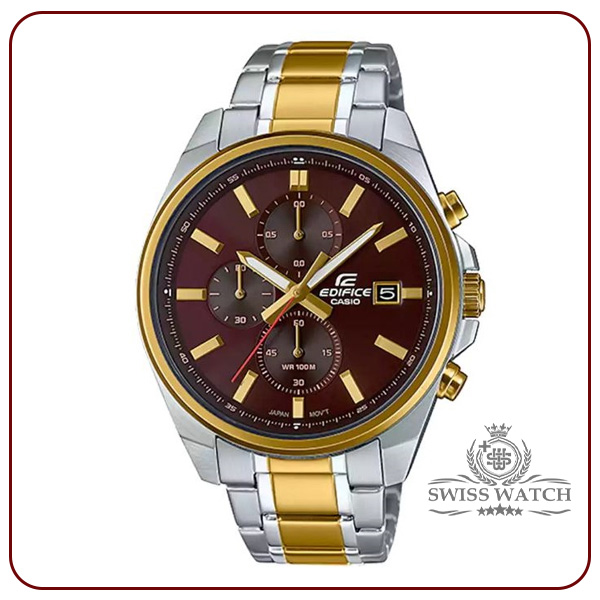 ساعت مچی مردانه کاسیو ادیفایس مدل: EFV-610SG-5AVUDF