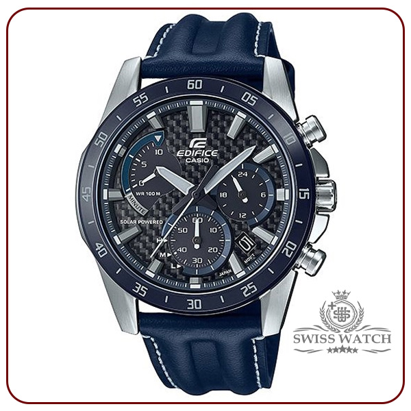 ساعت مچی مردانه کاسیو ادیفایس مدل CASIO EQS-930BL-2AVUDF