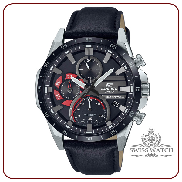 ساعت مچی مردانه کاسیو ادیفایس مدل CASIO EQS-940BL-1AVUDF