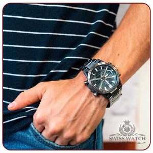 ساعت مچی مردانه کاسیو ادیفایس مدلCASIO ECB-2000DC-1ADF