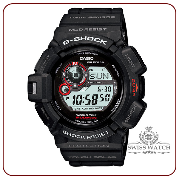 ساعت مچی مردانه کاسیو جی شاک مدل: G-9300-1D