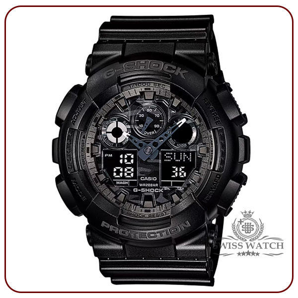 ساعت مچی مردانه کاسیو جی شاک GA-100CF-1A9