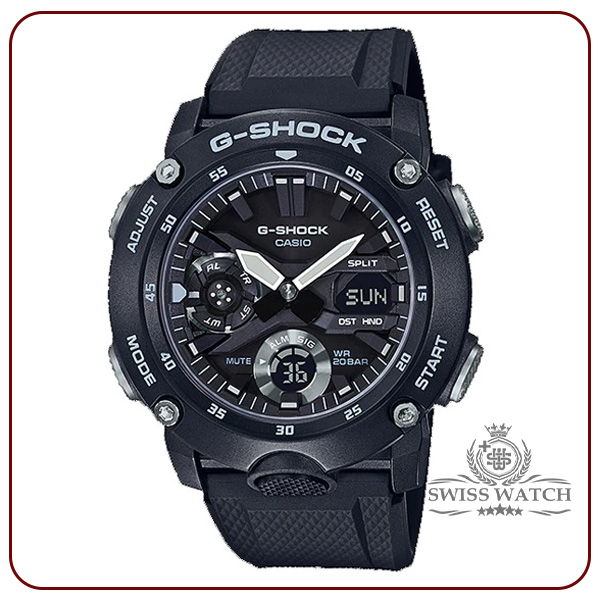 ساعت مچی مردانه کاسیو جی شاک CASIO GA-2000S-1A