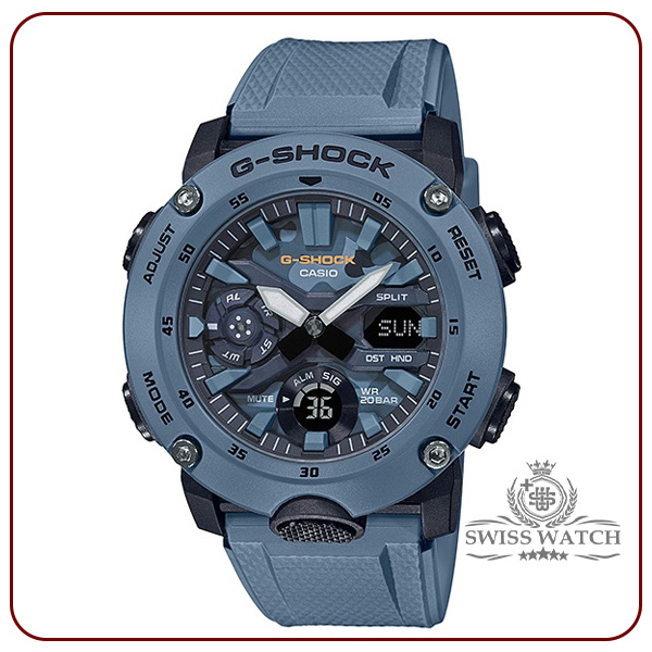 ساعت مچی مردانه کاسیو جی شاک GA-2000SU-2A