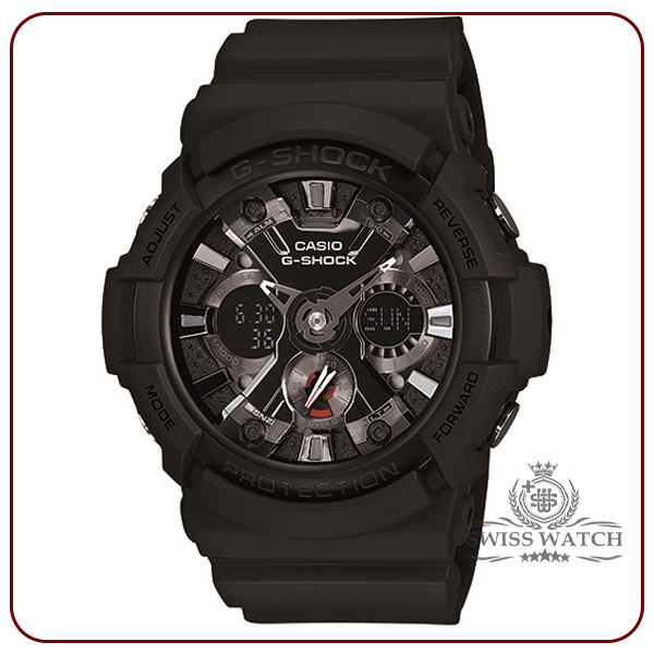 ساعت مچی مردانه کاسیو جی شاک GA-201-1A