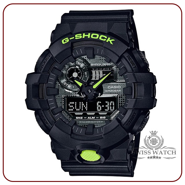 ساعت مچی مردانه کاسیو جی شاک GA-700DC-1A