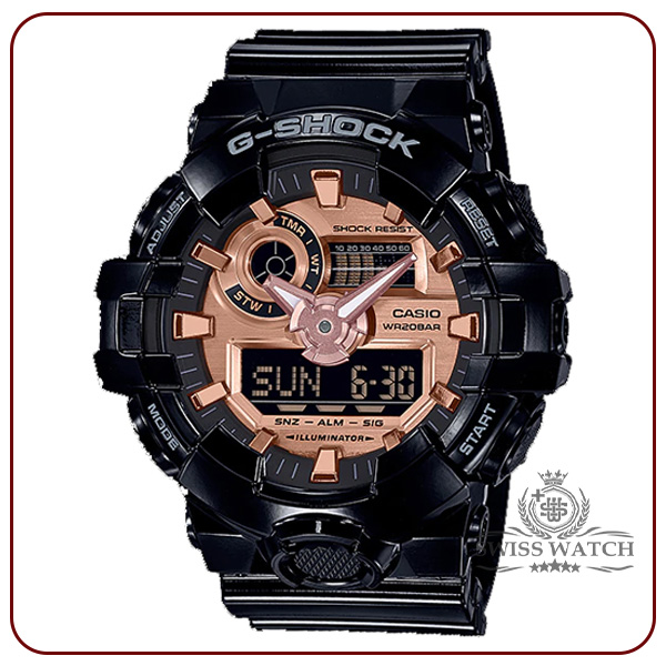 ساعت مچی مردانه کاسیو جی شاک GA-700MMC-1A