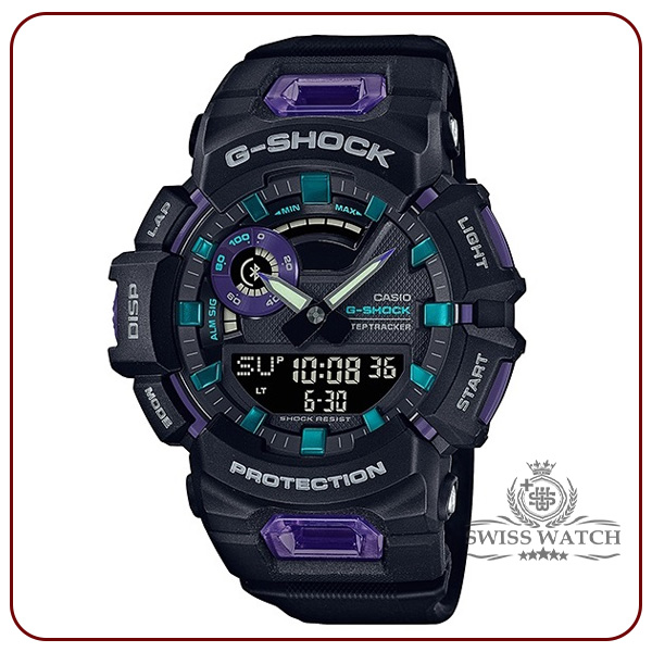 ساعت مچی مردانه کاسیو جی شاک GBA-900-1A6DR