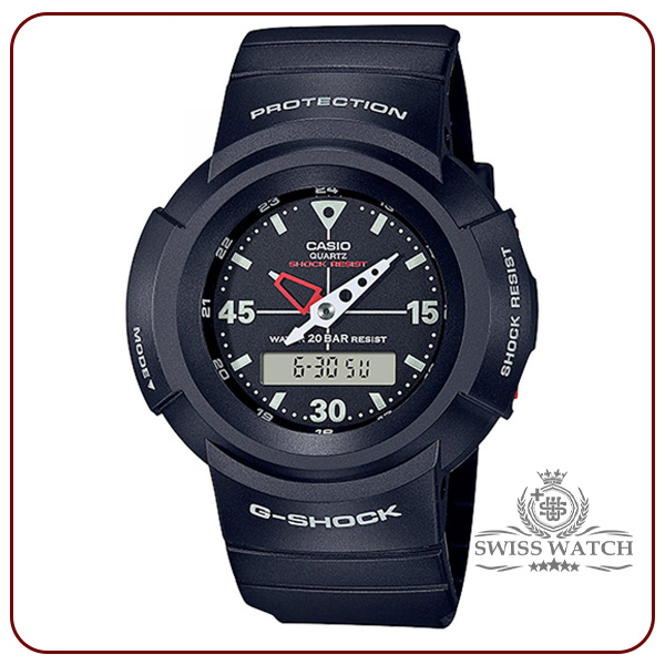 ساعت مچی مردانه کاسیو جی شاک مدل AW-500E-1E