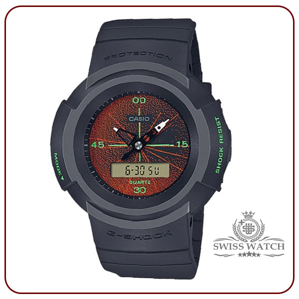 ساعت مچی مردانه کاسیو جی شاک مدل AW-500MNT-1ADR